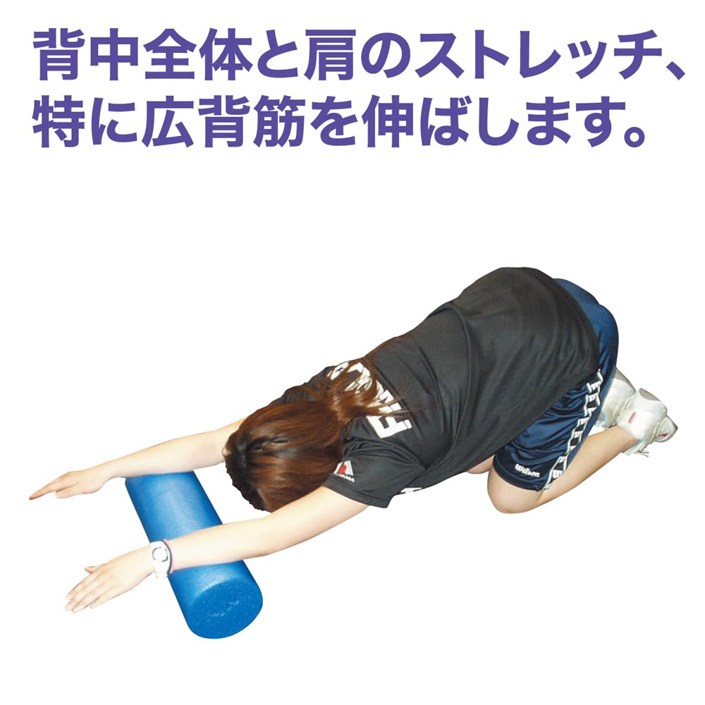 Hata Sports Equipment Foam Roller Круглый Короткий Тип FES-2000
