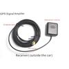 Антенный усилитель GPS-навигации, автомобильный репитер сигнала, приемник-передатчик, система