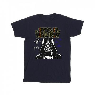 Мужская футболка с логотипом Darth Vader Comp