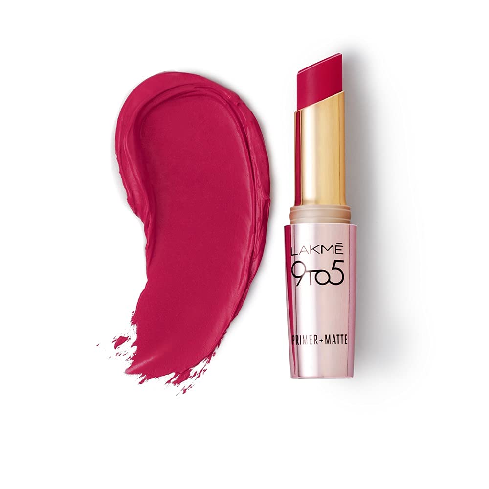 LAKMÉ 9 to 5 Primer + Matte Lip Color Matte Finish