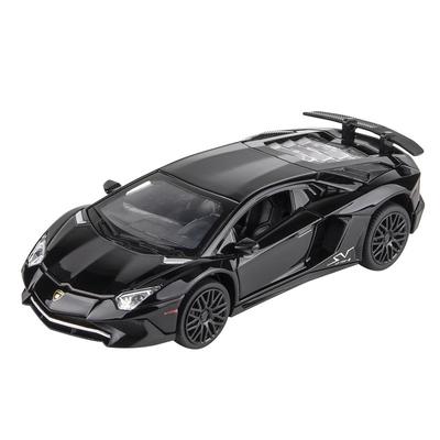 Спортивная модель Lamborghini LP750, масштаб 1/32, из сплава, с детализированным салоном, крутыми световыми и звуковыми эффектами, изысканное настольное украшение