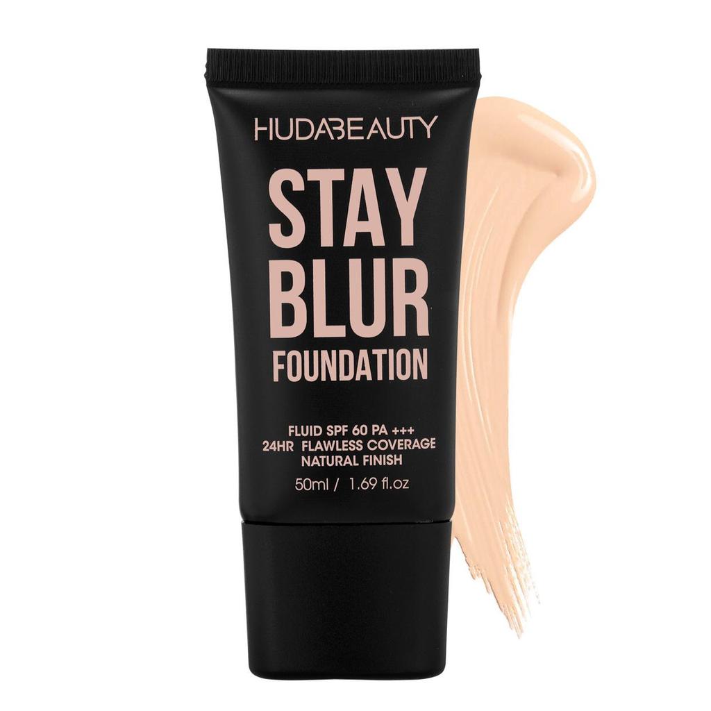 HUDA Beauty Стойкий матирующий тональный крем с солнцезащитным фактором Консилер