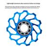 Bicycle Rear Derailleur Guide Wheel 11T 13T Aluminum Alloy Bearing Lightweight Ceramic Bearings For Mountain Road Bike