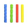 4 pcs Textured Handwriting Pen Cover Silicone Pencil Sleeves Relax Pencil Grips  Handwriting