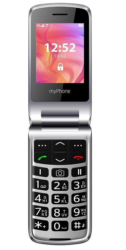 MyPhone Rumba 2 | Черный | 2,4 дюйма | TFT | 32 МБ | 32 МБ | Одна SIM-карта | Разрешение основной камеры 0,3 МП | 800 мАч