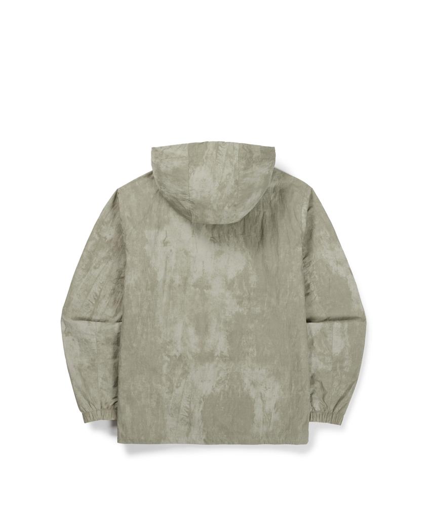 SNOWPEAK APPAREL Printed Windbreaker (S26Fmtwb34) Olive