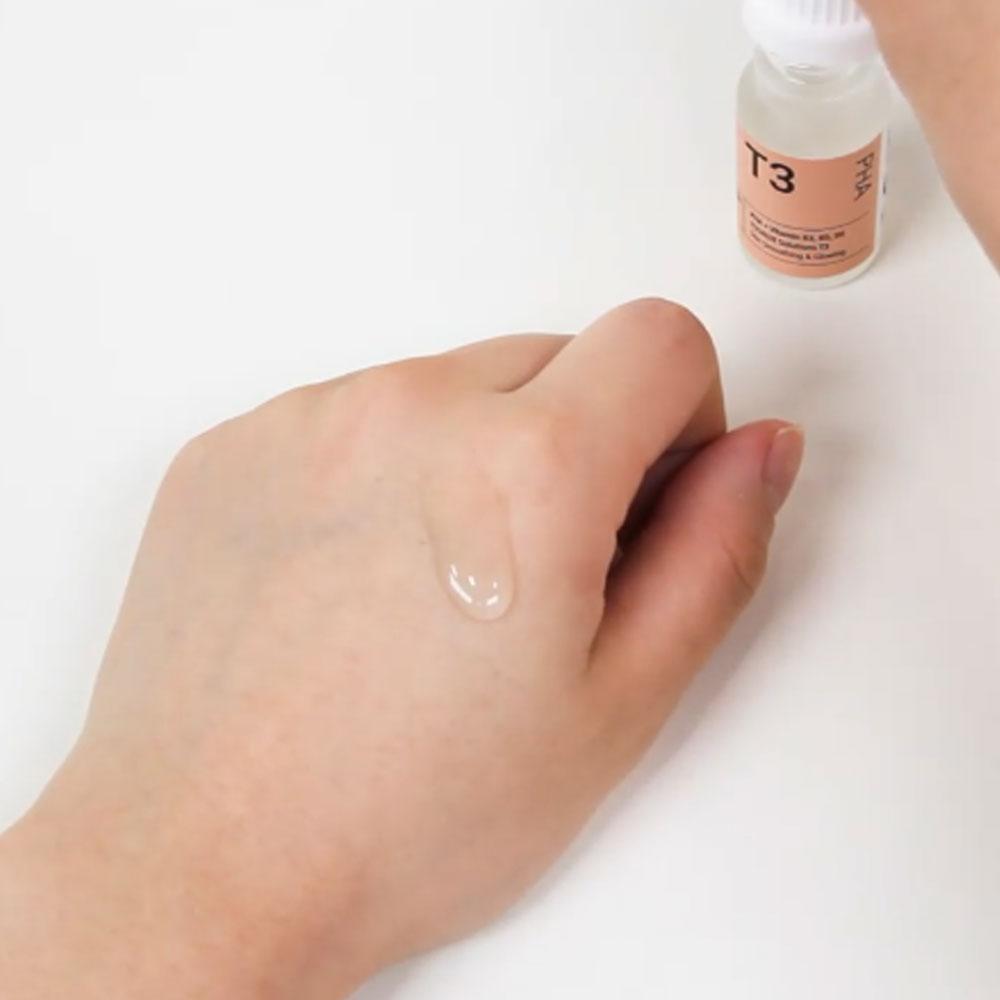 TOUN28 Solutions T3 PHA Витамины B3, B5, B6 Разглаживание и сияние кожи 10 мл