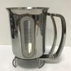 Stainless Steel Batter Dispenser & Separator for Pancakes, Cakes, Funnel Cakes, and Takoyaki.