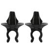 2× Hood Support Prop Rod Clip 6506223AA For Dodge Charger Jeep Wrangler Compass