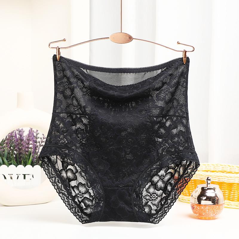 High Waisted Knickers Lace Underwear Friendly Underwear Soft Women's Triangle Women's Autumn Winter Panties