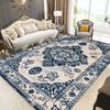 Персидские Роскошные Ковры Украшение Гостиной Ковер Большой Площади Моющийся Ковер для Кофейного Столика Ковер для Зоны Отдыха Высококачественный Нескользящий Коврик для Спальни