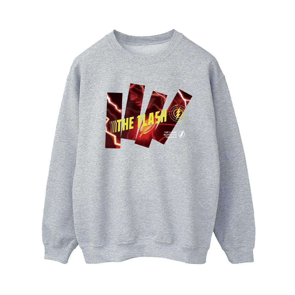 DC Comics Womens/Ladies The Flash Pillars Sweatshirt