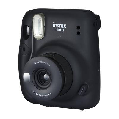 Мини-камера 11: цвет Угольно-серый, Instax Mini 11 Camera Charcoal Gray, Instax