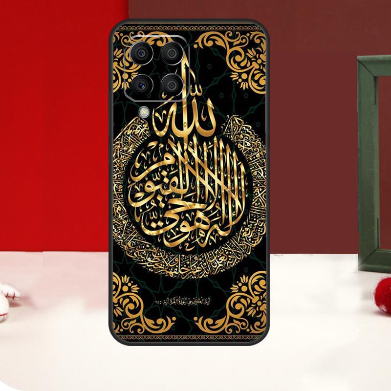 Бисмиллах Аллах Мусульманский Ислам Чехол Для Samsung Galaxy M33 M53 M13 M23 M52 M32 M12 M11 M31 M51 M20 M21 M14 M54 M31s Чехол