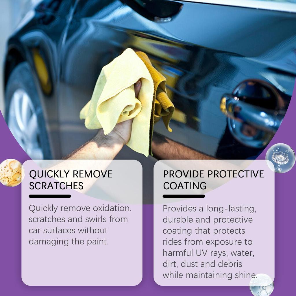 EELHOE Car Scratch Free Repair Fluid Ремонт краски Удаление царапин Красота Уход Полировка Жидкость