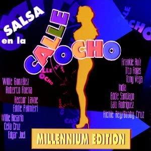CD VARIOUS Salsa En La Calle Ocho Millennium E 1761600262 US Latin Used