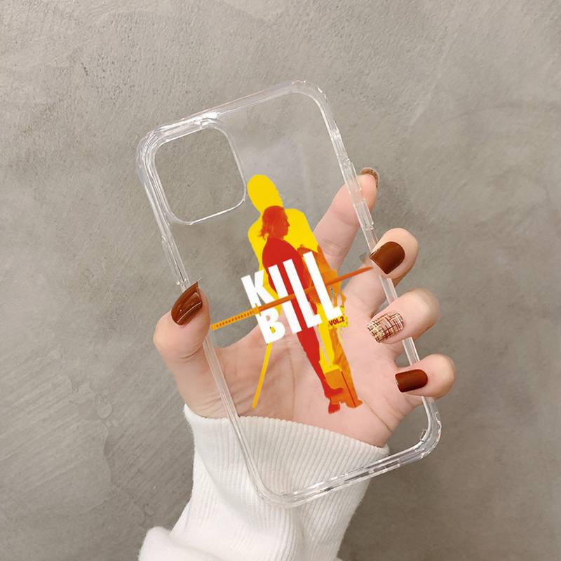 Чехол для телефона Kill Bill для iphone 13 11 12 pro XS MAX 8 7 6 6S Plus X 5S SE 2020 XR