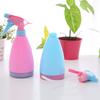 3pcs Candy Color Hand Pressure Sprayer Empty Spray Kettle Plastic Refillable Sprinkling Kettles Watering Tool (Mixed Colors)