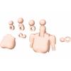 Megami Device M.S.G 01 Tops Set Skin Color B Total Length Approximately 20mm 1/1 Scale Plastic Model