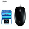 Logitech Проводная оптическая мышь M100r