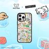 CASETIFY Чехол для iPhone серии Maltese Line Dog с летней наклейкой