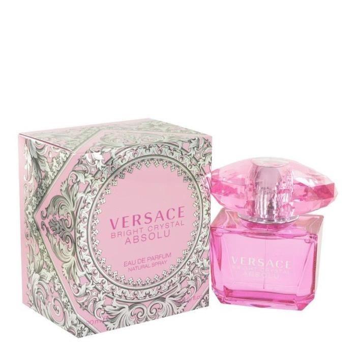 Parfum - VERSACE - Bright Crystal Absolu - Mixte - Eau de parfum - 90 ml