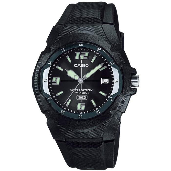 Casio Часы Casio Collection MW-600F-1AJH мужские черные (Свидание) 1шт