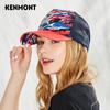 Женская камуфляжная бейсболка Kenmont со стразами