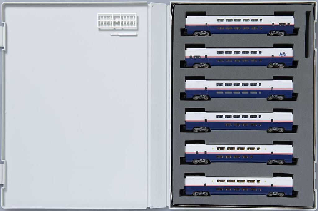 98816 JR E1 series Joetsu Shinkansen дополнительный набор (Макс./новая краска) (6 машин)