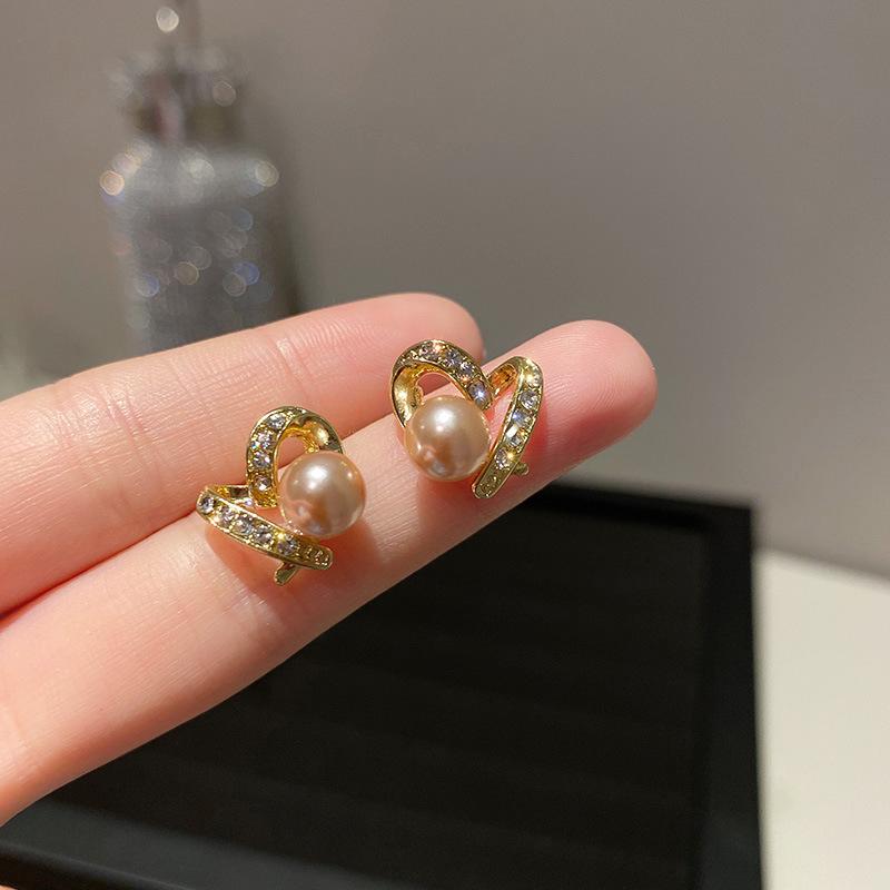 Серебряная Игла Иу Аксессуары Популярные Серьги для Женщин Ночного Рынка