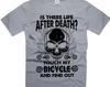 Funny Bicyclist T-Shirt: Touch My Bicycle - Humorous Cycling Gift