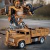 Car Robot Transformer Toy 2 In 1 Truck Aircraft Transform Robot Flexible Transforming Car Figure for Kids Birthday Gift