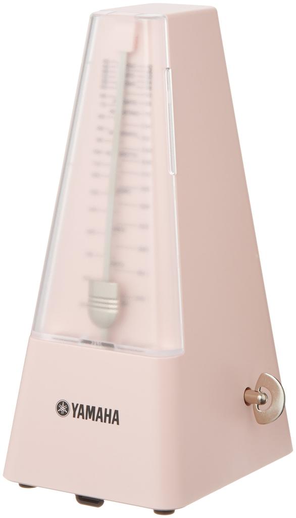 YAMAHA Metronome Pink Simple and Colorful Standard Specification with Matte Finish That Prevents Fingerprints MP-90PK