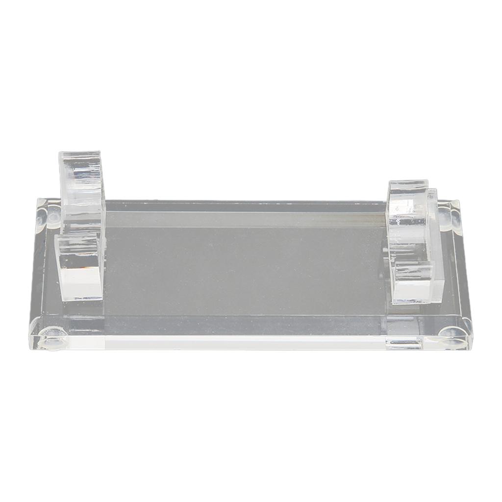 Подставка для тату-машинки, держатель для тату-ручки, прозрачный пластик, товары для здоровья и красоты для боди-арта