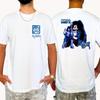 Новая футболка KISS Ace Frehley Легендарная 1951-2025 Мемориальная - Многоцветная Высококачественная Роскошь Подходит для Мужчин и Женщин Топ Y2k