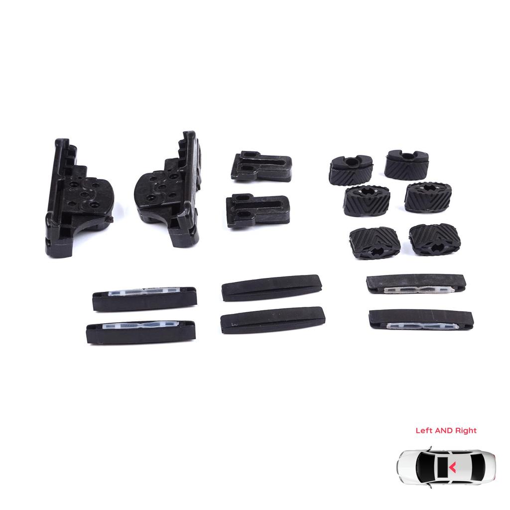 BSR665 MySky панорамная крыша люк сдвижной потолочный кронштейн 16 шт. комплект для Jeep Renegade BU B1 BV 2014-On 77368445 46 