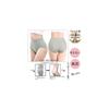 Raefill Women's High-Waisted Shorts, Plus Sizes, 100% Cotton, 10-Piece Set (Size 6L)