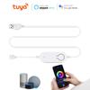 USB 5V TUYA Smart WiFi RGB LED Strip Controller WIFI LED Strip Dimmer 4pin Smartlife APP 5050SMD 2835SMD Work with Alexa Google