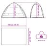 Beach Tent for 2 Persons Azure Blue Quick Release Waterproof