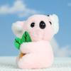 Adorable Plush Koala Keychain Soft Toy For Bags And Backpacks Cute Decoration