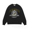 Mens Oversized Streetwear Hoodie With Bold Letter Print Cotton Sweatshirt Winter Casual Top
