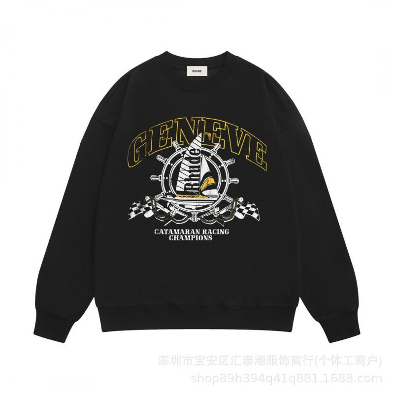 Mens Oversized Streetwear Hoodie With Bold Letter Print Cotton Sweatshirt Winter Casual Top