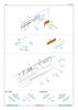 Eduard 1/48 Zoom Bf110D Etching Parts (for Eduard) Plastic Model Kit Parts EDUFE1554 (Airplane)