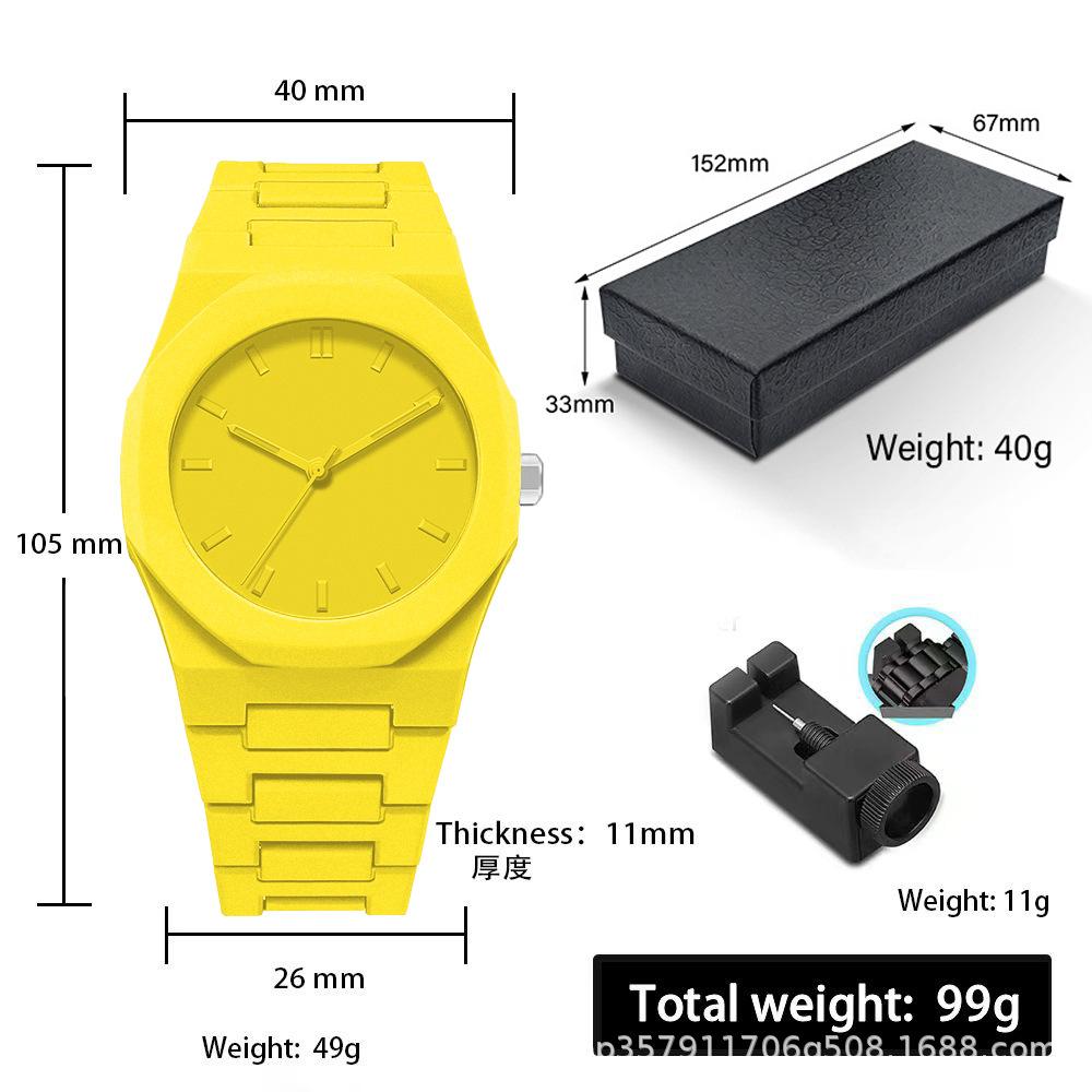 Watches Men'S Watches South East Asia Middle East Dopamine Women'S Colorful Quartz Watch