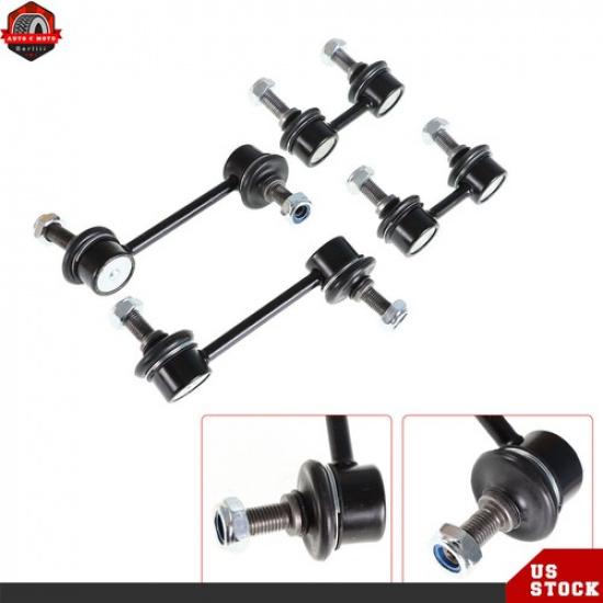 4x Front & Rear Sway Bar End Link for 1992-02 Chevy Geo Toyota Corolla Celica