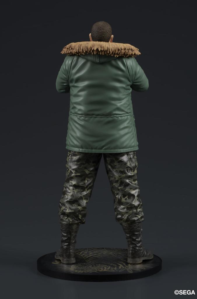 Figure DIG DIGSTA Saejima Taiga Multi-color Non-scale PVC 185mm