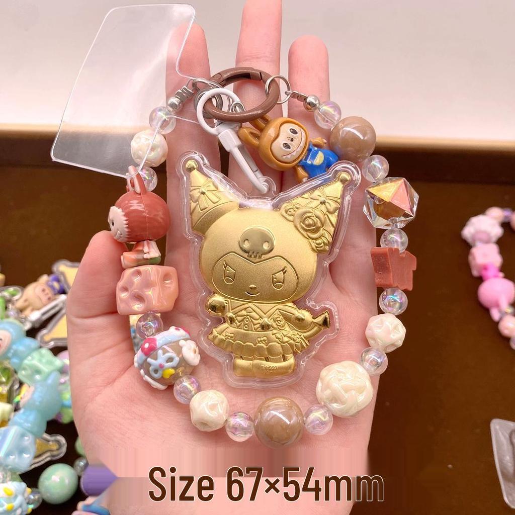 999 Pure Gold Hello Kitty Pendant & Keychain Charm