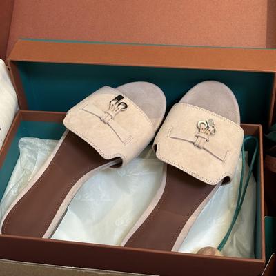 Коровья кожа~ Настоящая кожа с бахромой, маленькая золотая пряжка, шлепанцы на плоской подошве в один ряд для женской летней носки, ленивые полушлепанцы, французские сандалии