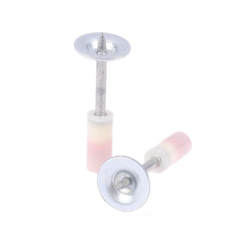 100PCS Steel Nails Wall Fastening Tool Nailer Round For Steel Nail Gun Pneumatic Nailing Gun Special Nails Powerful Penetration