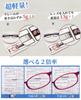 GOKEI Magnifying Glass Glasses Type Ultra Lightweight Blue Light Cutting Magnifying Loupe Glasses Type Magnifying Loupe Type Seeing For For Detailed